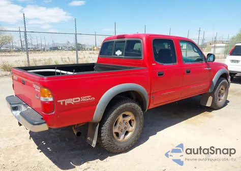 2003 Toyota Tacoma Base V6 z USA, uszkodzony, nr VIN 5TEHN72NX3Z251327